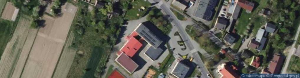 Zdjęcie satelitarne Zespół Szkolno-Przedszkolny
