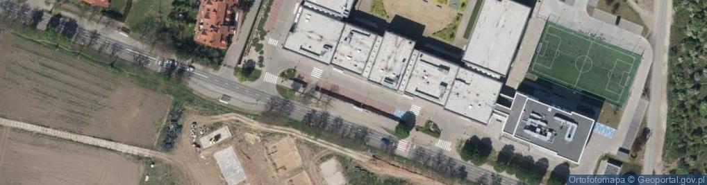 Zdjęcie satelitarne Zespół Szkolno-Przedszkolny