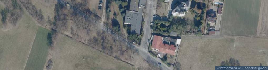 Zdjęcie satelitarne Zespół Szkolno-Przedszkolny