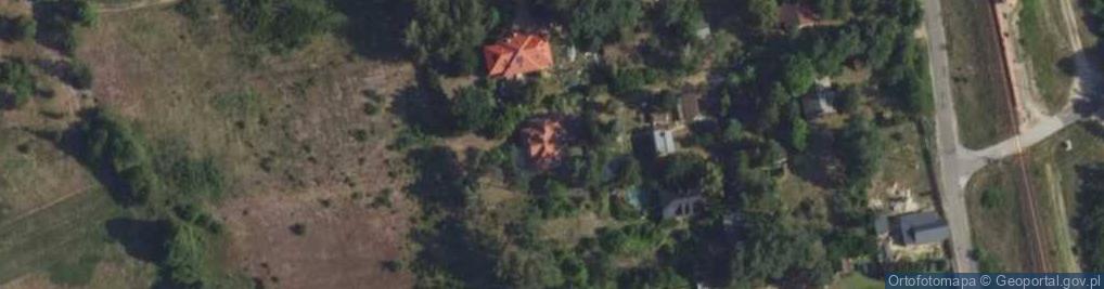 Zdjęcie satelitarne Zespół Szkolno-Przedszkolny