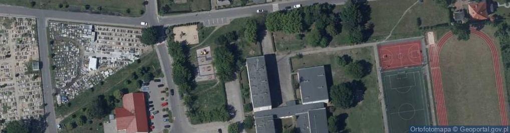 Zdjęcie satelitarne Zespół Szkolno-Przedszkolny