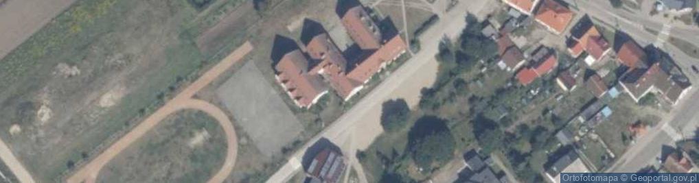 Zdjęcie satelitarne Zespół Szkolno-Przedszkolny