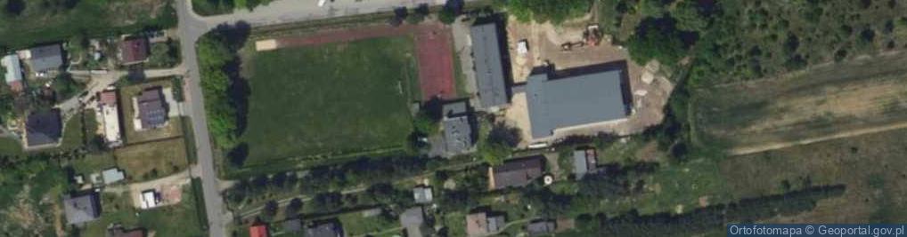 Zdjęcie satelitarne Zespół Szkolno-Przedszkolny