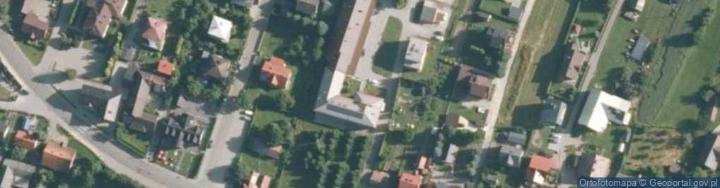 Zdjęcie satelitarne Zespół Szkolno-Przedszkolny