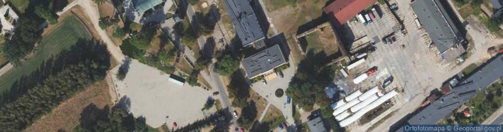Zdjęcie satelitarne Zespół Szkolno - Przedszkolny