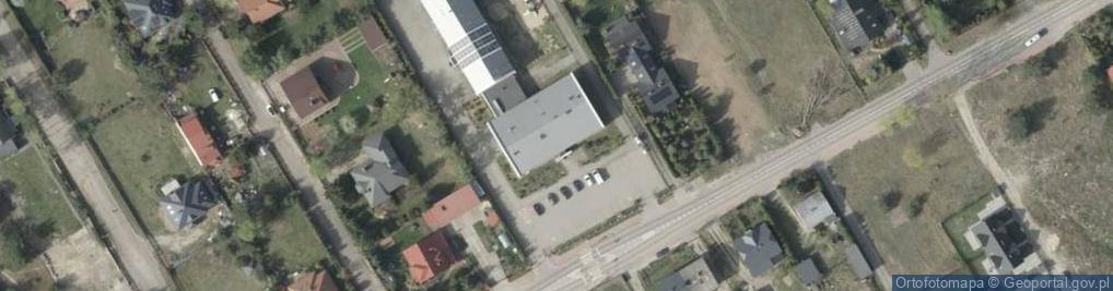 Zdjęcie satelitarne Zespół Szkolno - Przedszkolny
