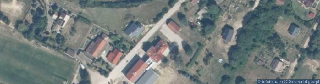 Zdjęcie satelitarne Zespół Szkolno-Przedszkolny