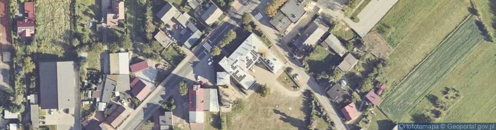 Zdjęcie satelitarne Zespół Szkolno-Przedszkolny