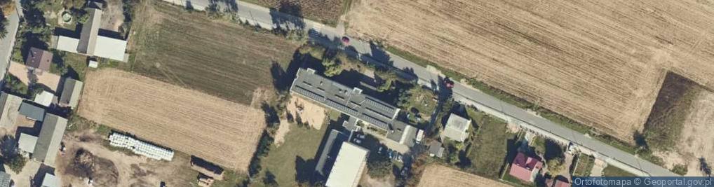 Zdjęcie satelitarne Zespół Szkolno-Przedszkolny