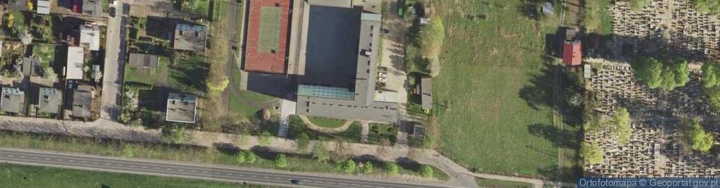 Zdjęcie satelitarne Zespół Szkolno Przedszkolny