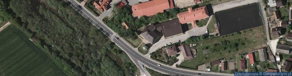 Zdjęcie satelitarne Zespół Szkolno-Przedszkolny