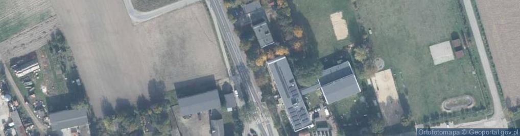 Zdjęcie satelitarne Zespół Szkolno-Przedszkolny