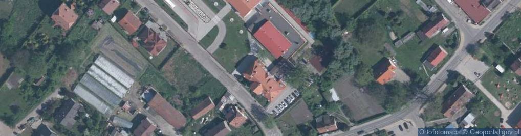 Zdjęcie satelitarne Zespół Szkolno-Przedszkolny