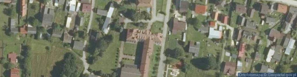 Zdjęcie satelitarne Zespół Szkolno - Przedszkolny