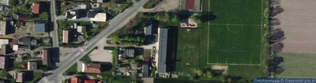 Zdjęcie satelitarne Zespół Szkoły I Przedszkola