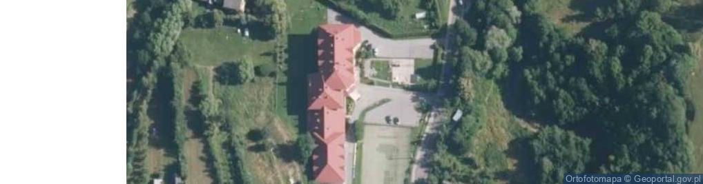 Zdjęcie satelitarne Zespół Szkoły Podstawowej i Przedszkola im. Jana Pawła II