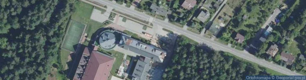 Zdjęcie satelitarne Zespół Szkoły Podstawowej Nr 2 I Przedszkola