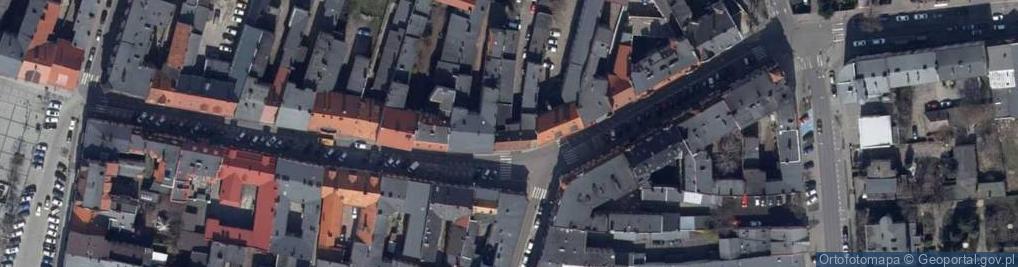Zdjęcie satelitarne Kaplica Zielonoświątkowców
