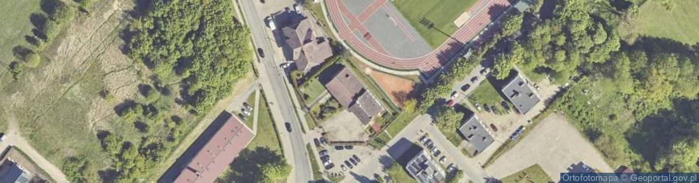 Zdjęcie satelitarne Kościół Zielonoświątkowy