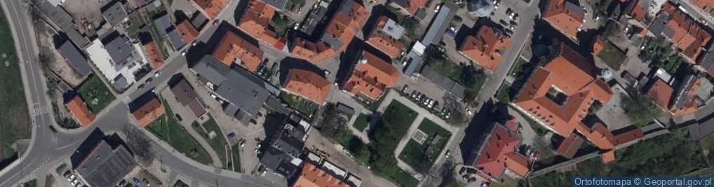 Zdjęcie satelitarne Kościół Zielonoświątkowy
