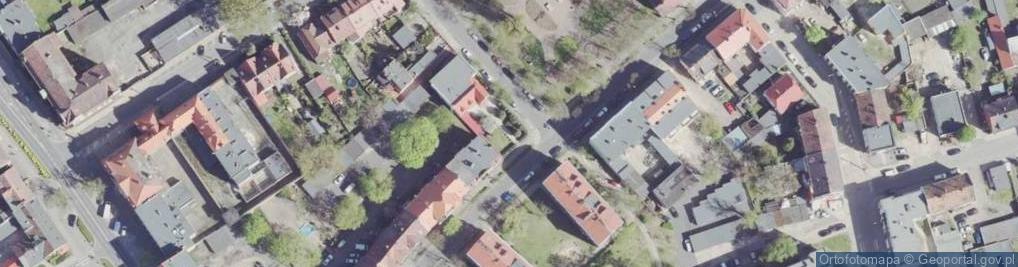 Zdjęcie satelitarne Kościół Zielonoświątkowy