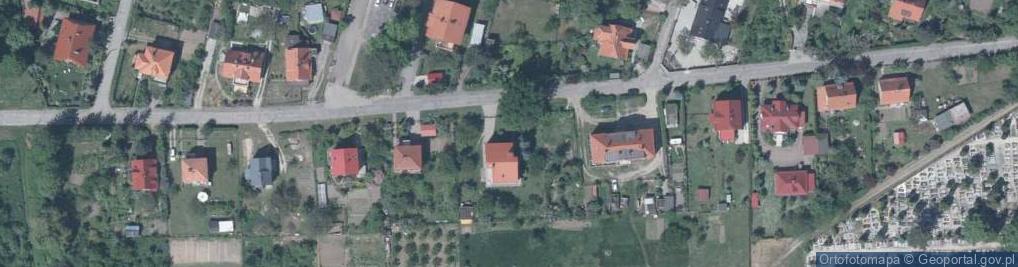 Zdjęcie satelitarne Kościół Zielonoświątkowy