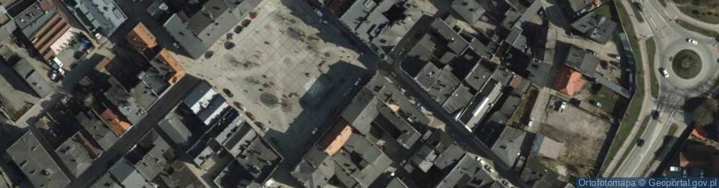 Zdjęcie satelitarne Kościół Zielonoświątkowy