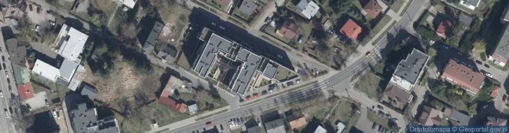 Zdjęcie satelitarne Nie Zmarnuj Życia - Kościół Zielonoświątkowy Konstancin Jeziorna