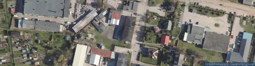 Zdjęcie satelitarne Zbór Betlejem