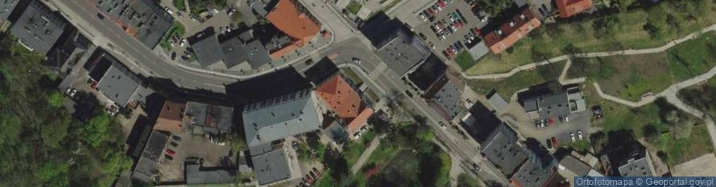 Zdjęcie satelitarne Zbór Chrześcijańska Społeczność w Brzegu