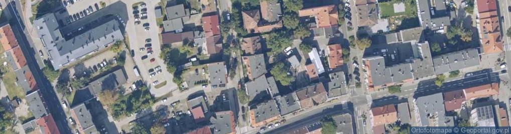 Zdjęcie satelitarne Zbór Nowe Życie
