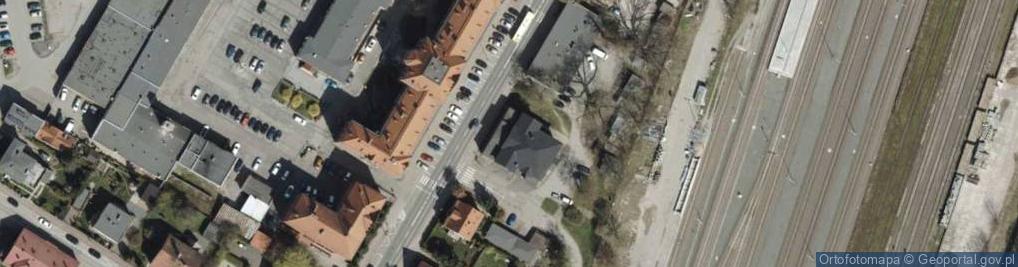 Zdjęcie satelitarne Zbór w Kwidzynie