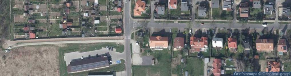 Zdjęcie satelitarne Zbór Zielonoświątkowy "Dobra Nowina"