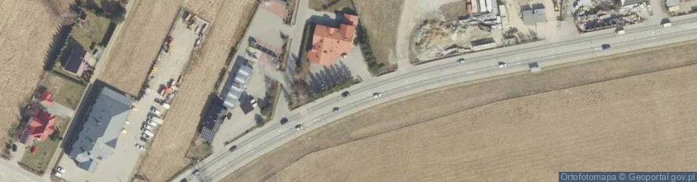 Zdjęcie satelitarne Zielony Koszyk - Sklep