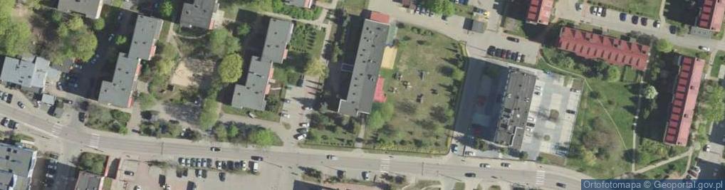 Zdjęcie satelitarne Miejski nr 2 Filia Słoneczko