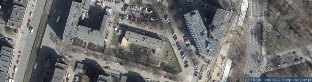 Zdjęcie satelitarne Miejski nr 6 Muchomorek