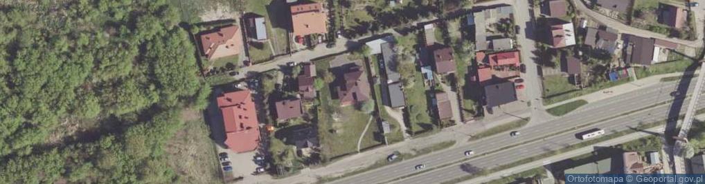 Zdjęcie satelitarne Niepubliczny żłobek MAJA