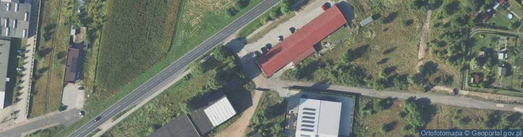 Zdjęcie satelitarne Niepubliczny Żłobek Wesołe Skrzaty Rawicz