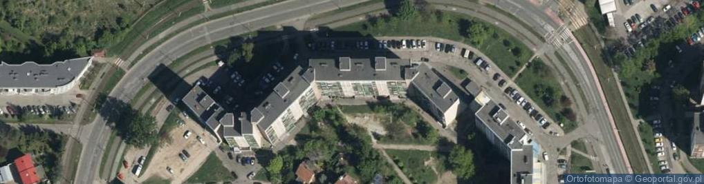 Zdjęcie satelitarne Niepubliczny Żłobek Wrocław - Nibylandia
