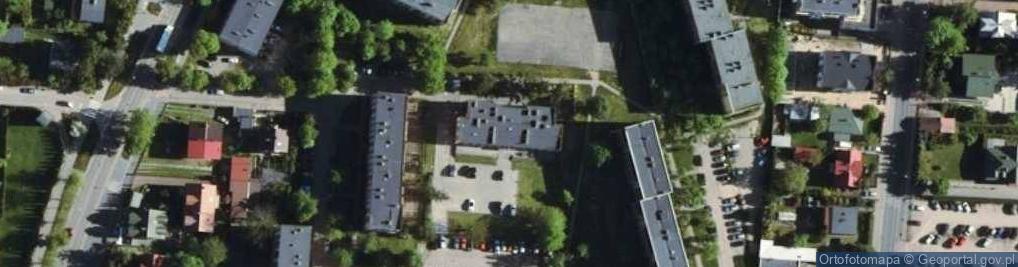 Zdjęcie satelitarne Oddział Żłobkowy w Przedszkolu Miejskim nr 5