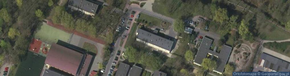 Zdjęcie satelitarne Oddziały Żłobkowe Przedszkola nr 6 w Pruszkowie