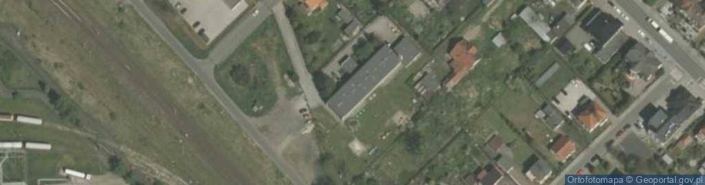 Zdjęcie satelitarne Przedszkole nr 3 Publiczne z oddziałem żłobkowym