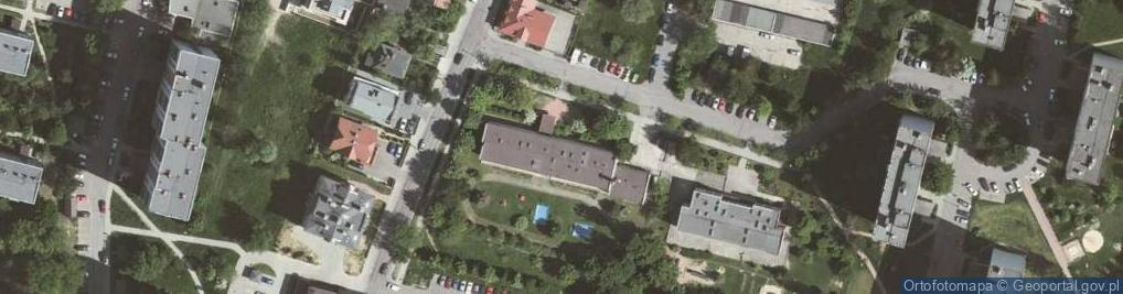 Zdjęcie satelitarne Samorządowy nr 31