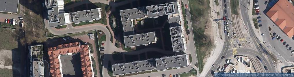 Zdjęcie satelitarne Słoneczna Żabka