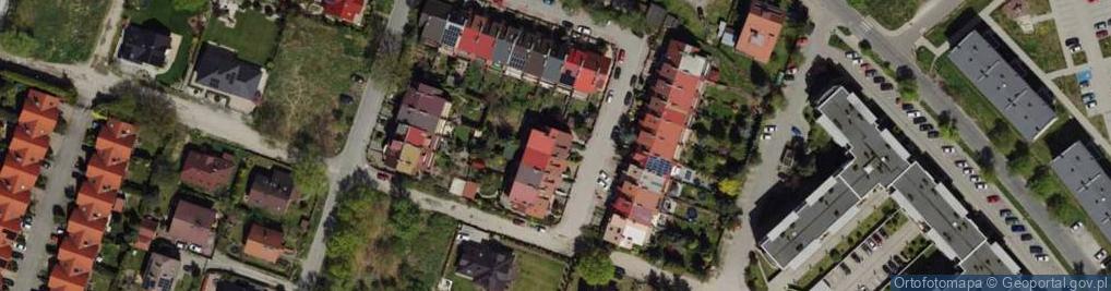 Zdjęcie satelitarne Tęczowa Kraina