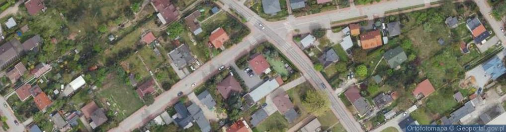 Zdjęcie satelitarne Tuptusie