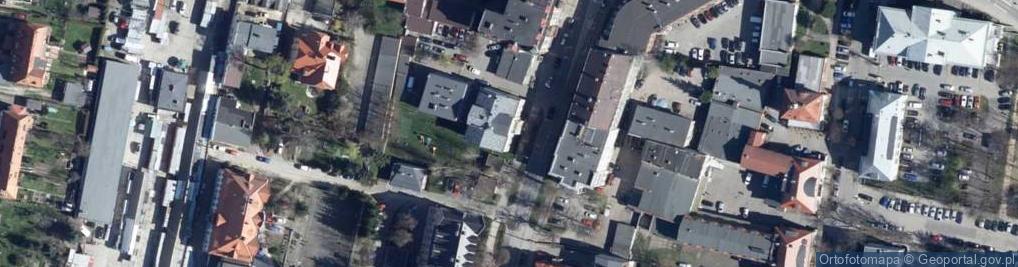Zdjęcie satelitarne Zespół Przedszkolno-Żłobkowy nr 2