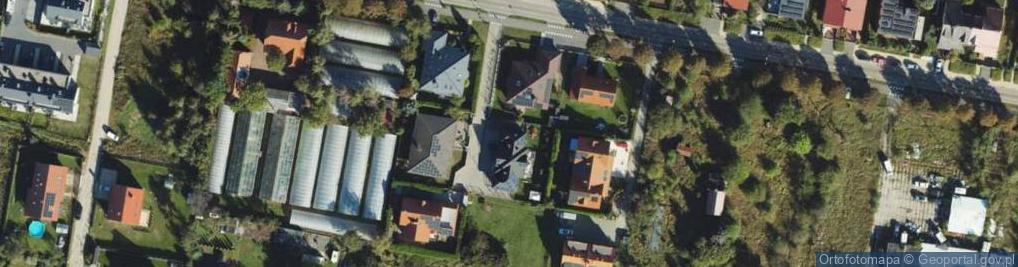 Zdjęcie satelitarne Zespół Żłobków Tęczowy Domek Anna Dwojak