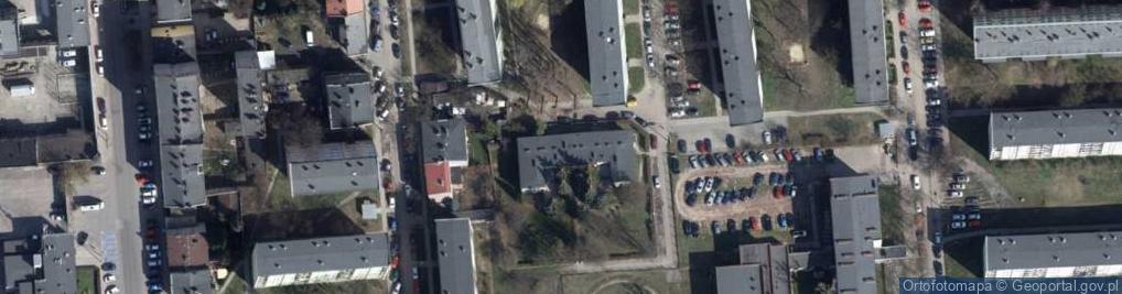 Zdjęcie satelitarne Żłobek nr 17