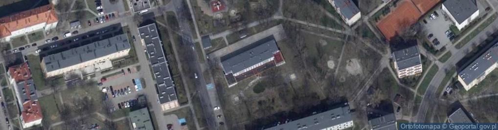 Zdjęcie satelitarne Żłobek nr 6
